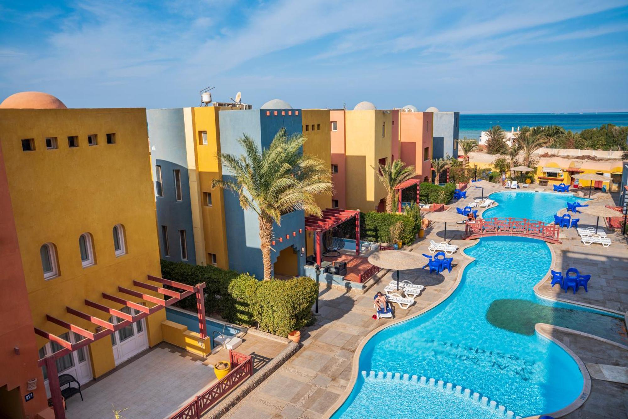 Al Dora Residence Suites Hurghada Luaran gambar