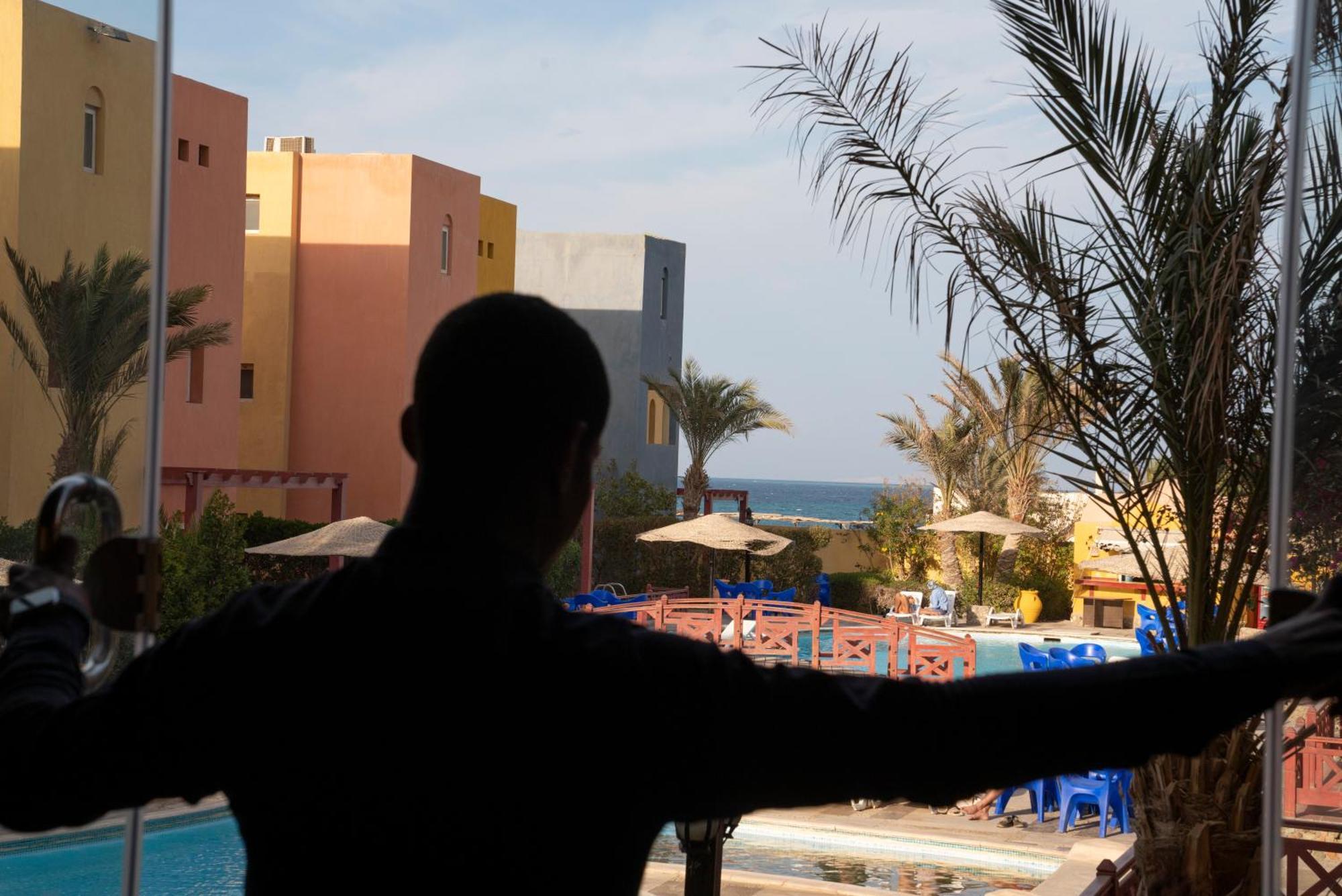 Al Dora Residence Suites Hurghada Luaran gambar