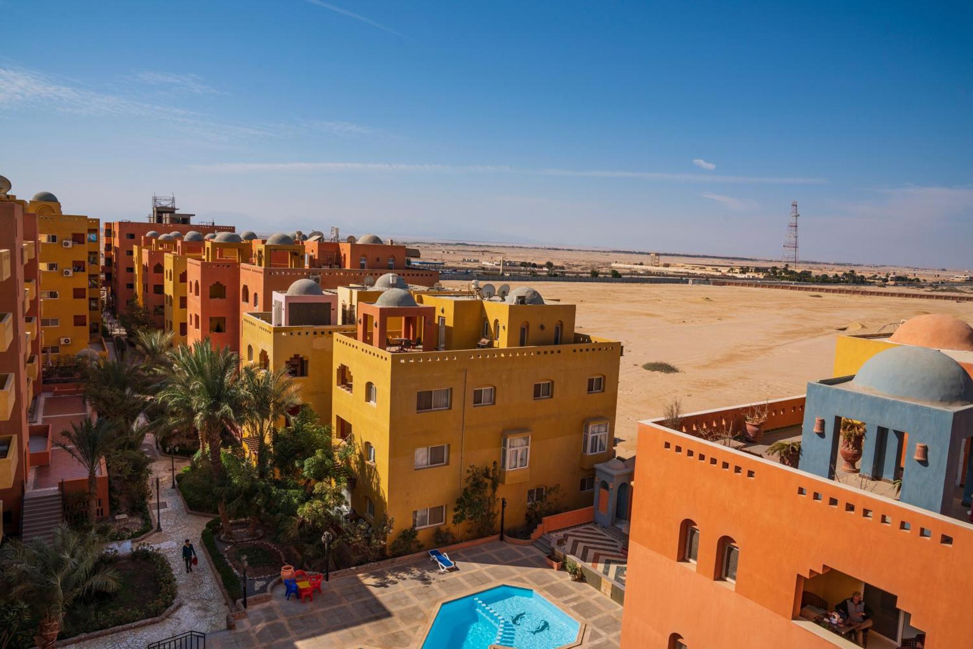 Al Dora Residence Suites Hurghada Luaran gambar
