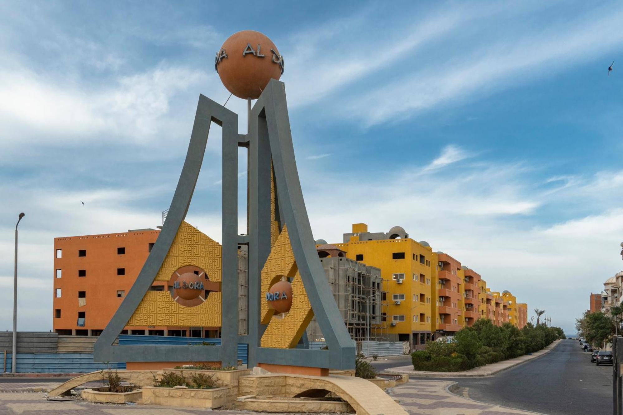 Al Dora Residence Suites Hurghada Luaran gambar